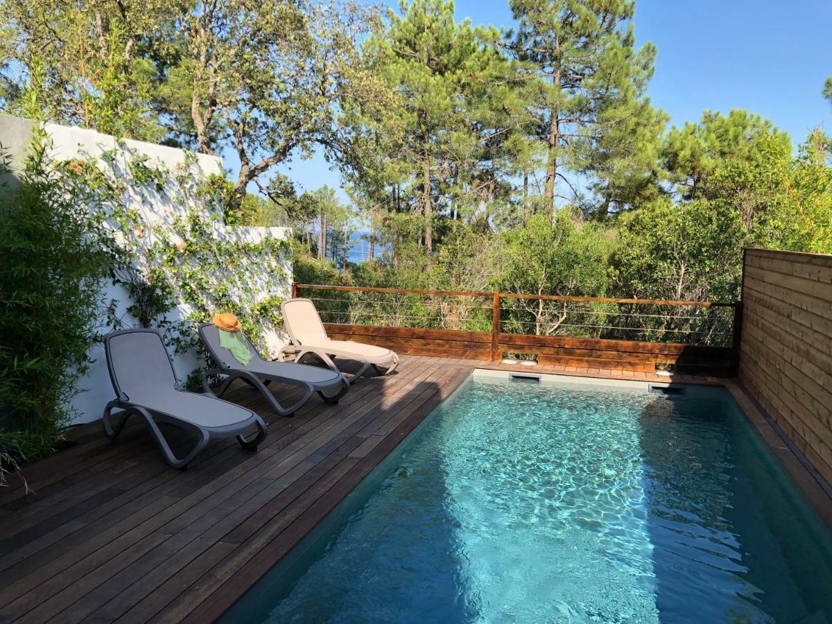 Residence Mare E Monte Favone Bagian luar foto